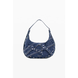 Desigual Średnia torba denim