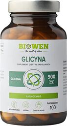 Biowen Glicyna, 100 kapsułek