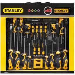 Zestaw Wkrętaków Precyzyjnych Bitów Torba 42SZT STHT0-62113 Stanley