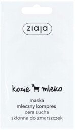 ZIAJA - Kozie mleko maska mleczny kompres