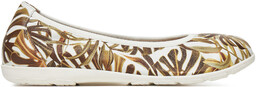 Baleriny Caprice 9-22150-42 Biały