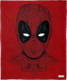 Northwest Deadpool Jedwabny koc narzuta, 127 x 152