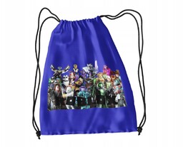 Worek Do Szkoły Wf/Buty Roblox + Imię