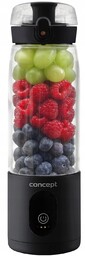 Blender Personalny Smoothie Bezprzewodowy Concept FitMaker SM4001 Czarny