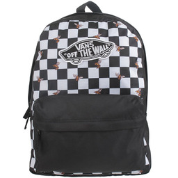 Vans Realm Backpack plecak torba szkolna z naszywką