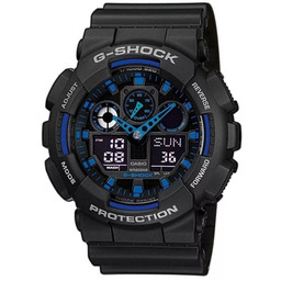 ZEGAREK MĘSKI CASIO G-SHOCK GA-100-1A2ER (zd135b) + BOX