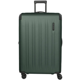 Walizka duża poszerzana Travelite Dynamiic EXP - green