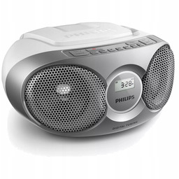 Philips AZ215S Boombox radioodtwarzacz z CD