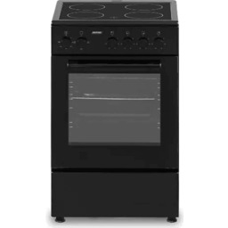 Kuchnia elektryczna MPM 53-KEC-34 Czarny