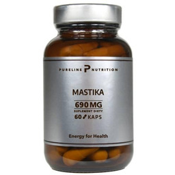 Pureline Nutrition Mastika, 60 kapsułek -> Odbiór