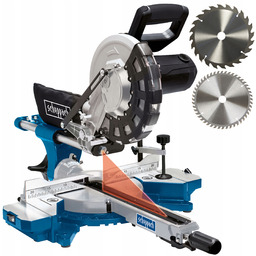 Piła ukośnica Scheppach Soft Start HM254 model 2025PL