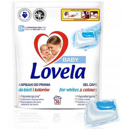 Lovela Baby Kapsułki do Prania 36