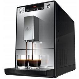 Ekspres do kawy Melitta E950-203 Solo - srebrno-czarny