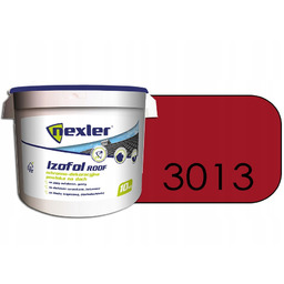 Nexler Izofol Roof Ochronno-dekoracyjna powłoka na dach Czerwony