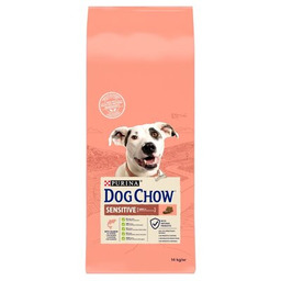 PURINA Dog Chow Adult Sensitive Salmon 16,5kg (14kg+2,5kg