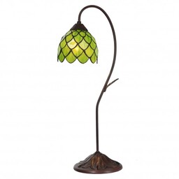 Lampa Tiffany Stołowa F Clayre & Eef