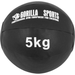 Piłka lekarska ze skóry syntetycznej 5kg