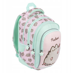 plecak szkolny młodzieżowy kot Pusheen pink St Majewski