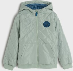 Sinsay - Kurtka pikowana - Khaki