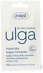 Ziaja Ulga, kojąca maska do twarzy, 7ml
