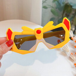 Stylion Okulary przeciwsłoneczne dla dzieci Transformers STKD-05C żółte