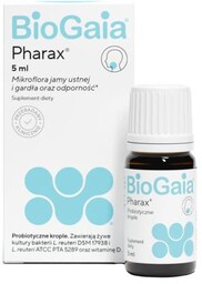 BioGaia Pharax krople, 5 ml