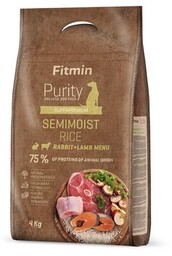 Fitmin Purity Semimoist Rabbit, Lamb Rice 4kg