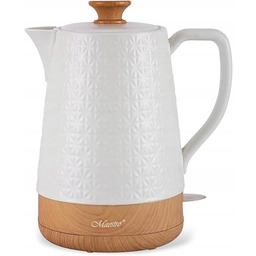 Feel Maestro czajnik MR-076 2 l Ceramiczna Biały
