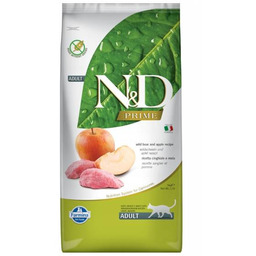 Farmina N&D Prime Cat Wild Boar Apple Adult