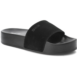 Big Star Czarne Klapki Wsuwane Obuwie Damskie