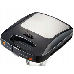 Opiekacz 3w1 Ravanson OP-7050 1200W czarny toster grill