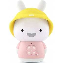 Alilo Baby Bunny Różowy Króliczek Interaktywny Bajki Piosenki