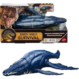 Mattel Jurassic World Brachauchenius Ryczący dinozaur Figurka dinozaura,
