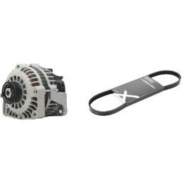 RIDEX 4G3185 Alternator Prąd ładowania alternatora: 75A, Napięcie: