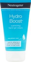 Neutrogena Hydro Boost, żelowy krem do rąk, 75