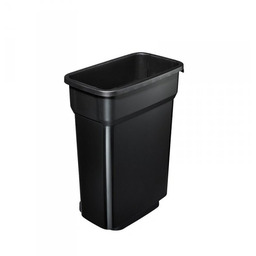 Rothopro Kosz na śmieci SELECTO Medium 55L czarny