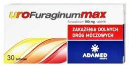 Urofuraginum Max 100 mg - 30 tabletek