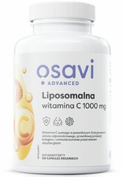 Osavi - Liposomalna witamina C 1000 mg -