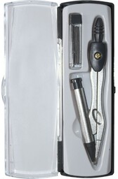 Cyrkiel z ołówkiem automatycznym etui Titanum TI76133-21235