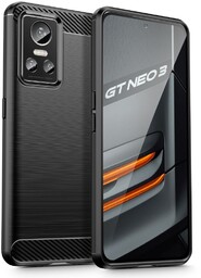 Etui Tpucarbon do Realme GT Neo 3 Black