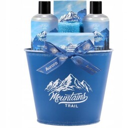 Zestaw prezentowy dla mężczyzn "Mountains Trail - Oak&Citrus"
