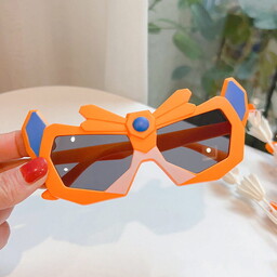 Stylion Okulary przeciwsłoneczne dla dzieci Transformers STKD-05D pomarańczowe