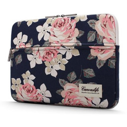 CANVASLIFE Etui na laptopa Sleeve 13-14 cali Navy