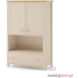 Komoda młodzieżowa STORY SO-11 Beż piaskowy + dąb