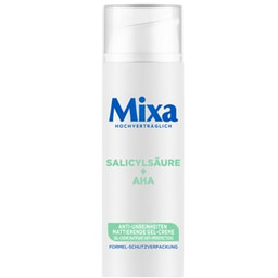 Mixa Anti-Unreinheiten Mattierende Gel-Creme Żel do twarzy 50