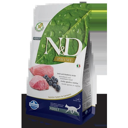 Farmina N&D Prime Feline Adult Lamb&Blueberry 5kg