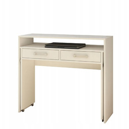 Biurko konsola z dodatkowym wysuwanym blatem Zoom 98,5