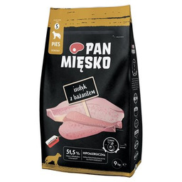 PAN MIĘSKO Indyk z bażantem S 9kg