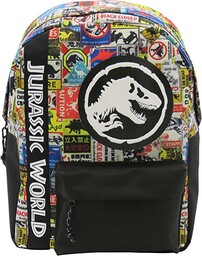 Jurassic World- Plecak, Przystosowany do wózka, Plecak szkolny,