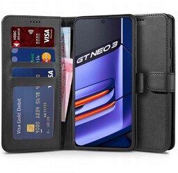 Etui Wallet do Realme GT Neo 3 Black